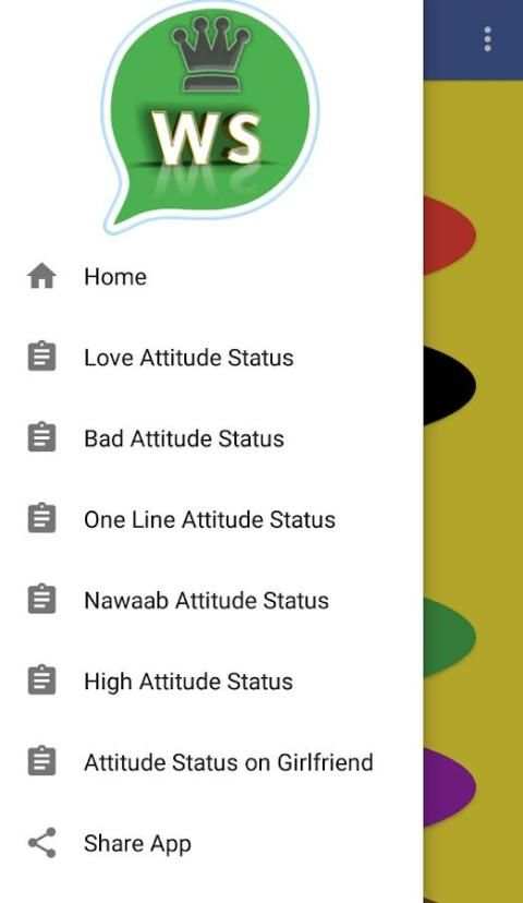 King Of Whats Status स्क्रीनशॉट 3