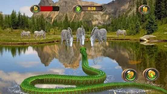Anaconda Simulator 2018 - Animal Hunting Games screenshot 11