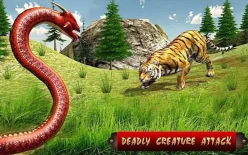 Anaconda Simulator 2018 - Animal Hunting Games screenshot 7