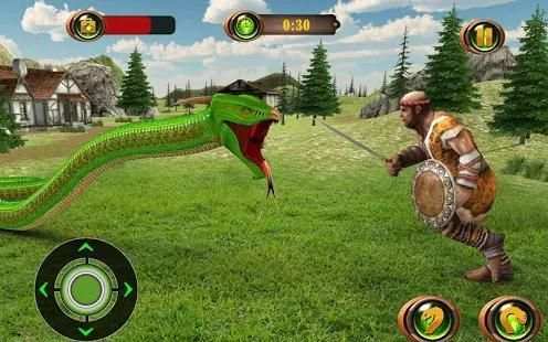 Anaconda Simulator 2018 - Animal Hunting Games screenshot 3