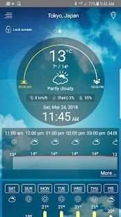 The Weather App screenshot 7
