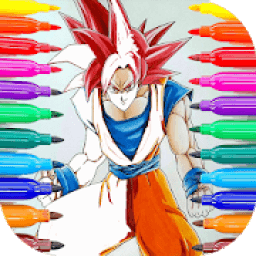 ikon Coloriage DBS ( dragon ball S)