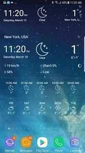 The Weather App screenshot 2