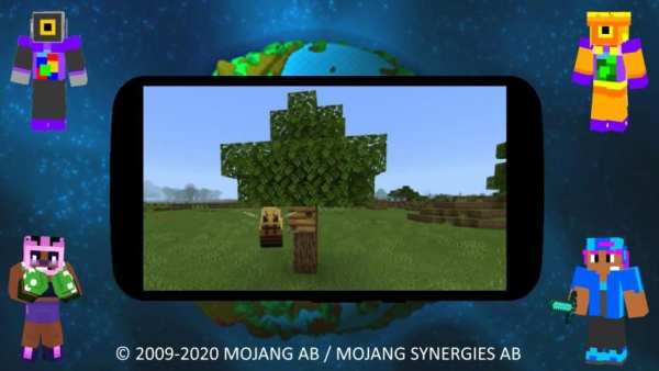 New Mod : Queen Bee mcpe screenshot 1