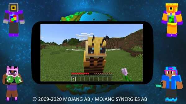 New Mod : Queen Bee mcpe screenshot 2