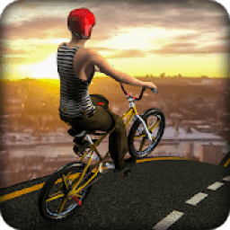 ikon Reckless Bicycle Rider : Bicycle Racing 3D 2018