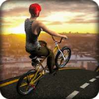 Reckless Bicycle Rider : Bicycle Racing 3D 2018