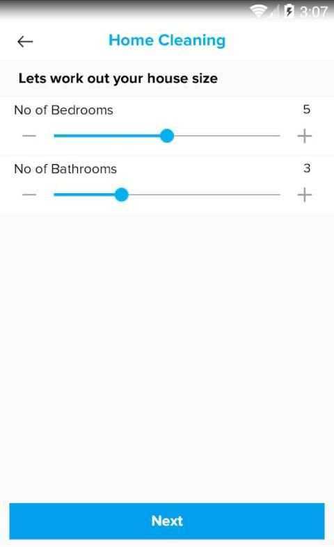 The Cleaning App स्क्रीनशॉट 4
