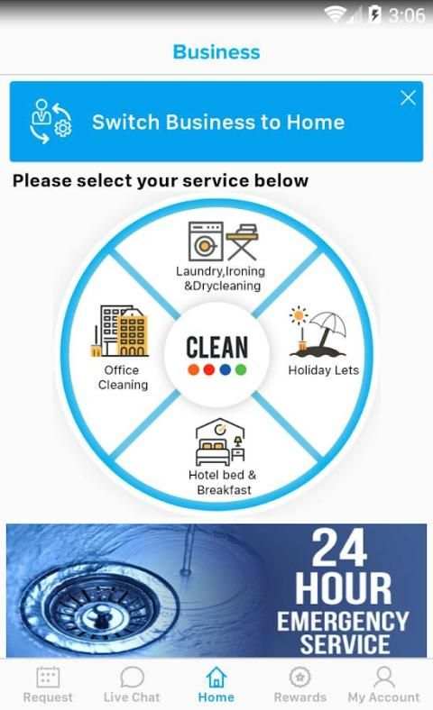 The Cleaning App स्क्रीनशॉट 5