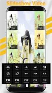 Slideshow Video Originator 4k + music screenshot 1