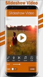 Slideshow Video Originator 4k + music screenshot 2