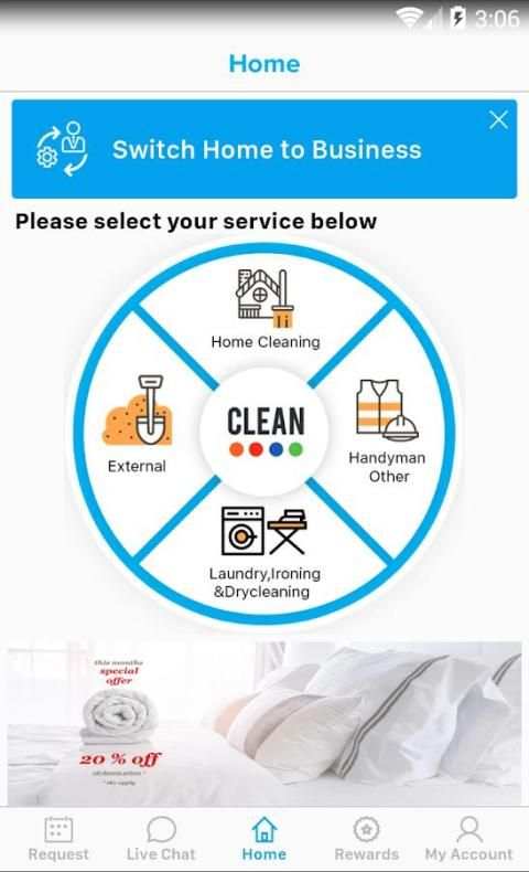 The Cleaning App स्क्रीनशॉट 6