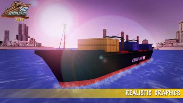 Ship Simulator 3D : 2018 screenshot 3