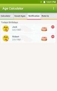 Age Calculator screenshot 4