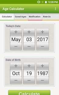 Age Calculator screenshot 3