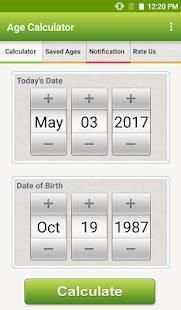 Age Calculator screenshot 1