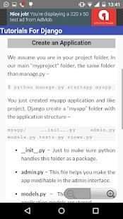 Tutorials For Django 2018 screenshot 3