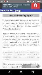 Tutorials For Django 2018 screenshot 5