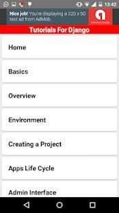 Tutorials For Django 2018 screenshot 2