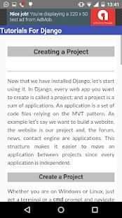 Tutorials For Django 2018 screenshot 4