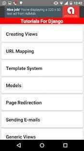 Tutorials For Django 2018 screenshot 1