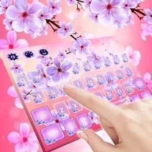 Beautiful SMS Keyboard Themes 2018 screenshot 4