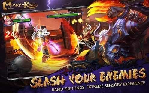 Monkey King: Havoc in Heaven screenshot 4