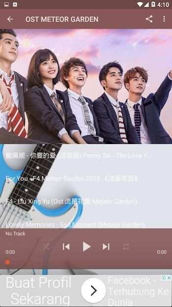 OST METEOR GARDEN screenshot 1
