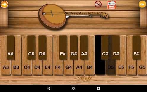 Professional Banjo screenshot 2