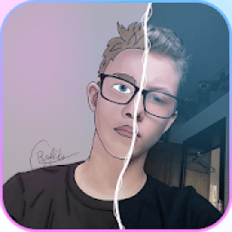Toon Me Photo Editor Challenge आइकन