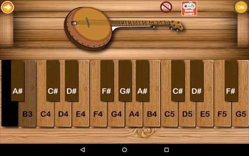 Professional Banjo screenshot 4