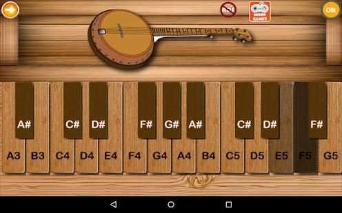 Professional Banjo screenshot 1