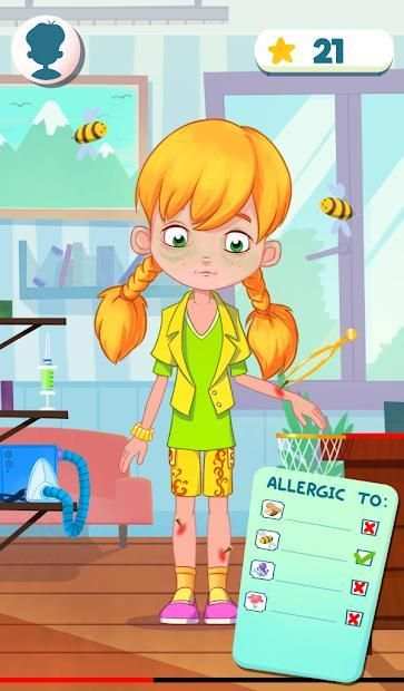 Skin Doctor - Kids Game screenshot 5