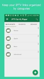 IPTV Manager for VL Player स्क्रीनशॉट 4