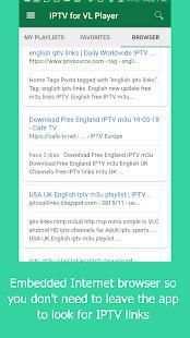 IPTV Manager for VL Player स्क्रीनशॉट 2
