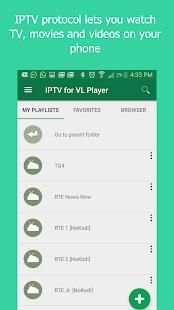 IPTV Manager for VL Player स्क्रीनशॉट 5