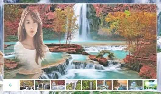 WaterFall Photo frame screenshot 7
