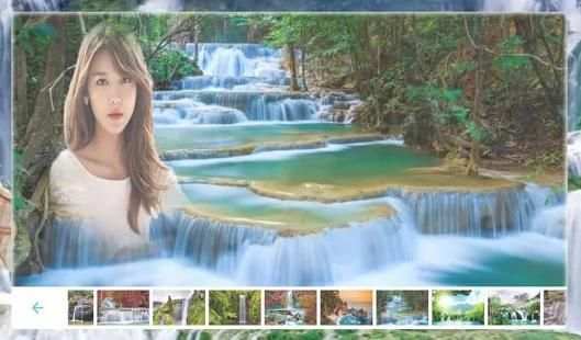 WaterFall Photo frame screenshot 8