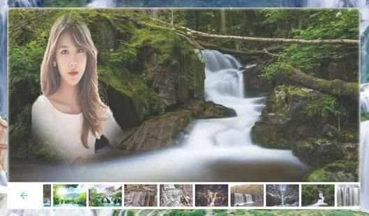 WaterFall Photo frame screenshot 4