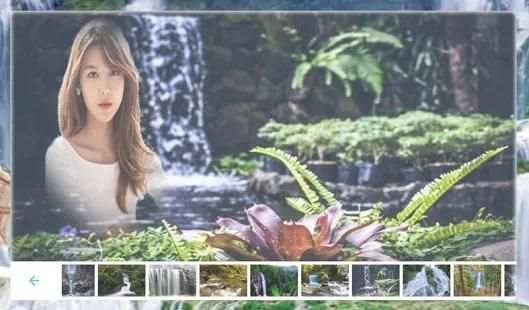 WaterFall Photo frame screenshot 5