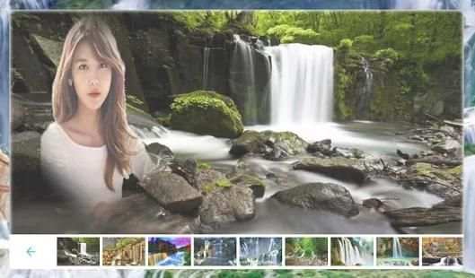 WaterFall Photo frame screenshot 1