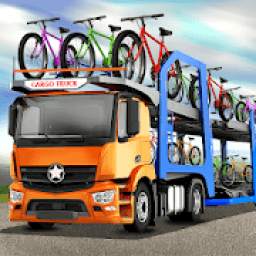 Bicycle Transport Truck Drive 2018