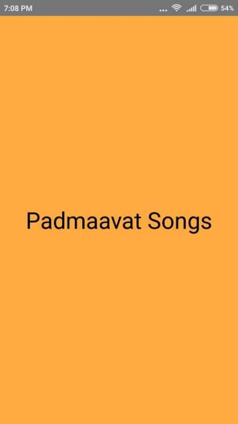 Padmaavat Movie Songs स्क्रीनशॉट 4