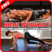 Home Workout Without Equipment Exercise Videos on 9Apps