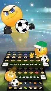 Real Uniform Football Keyboard screenshot 1