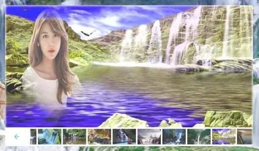 WaterFall Photo frame screenshot 3