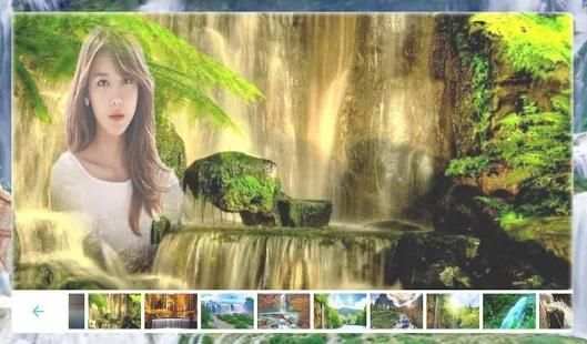 WaterFall Photo frame screenshot 2