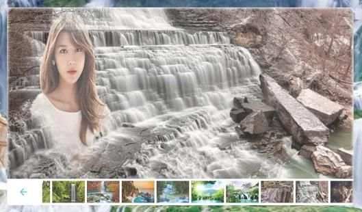 WaterFall Photo frame screenshot 6