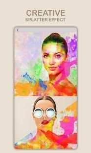 Effect Creative Photo Frame Sketch Filter Camera screenshot 5