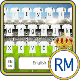 ikon Real Uniform Football Keyboard